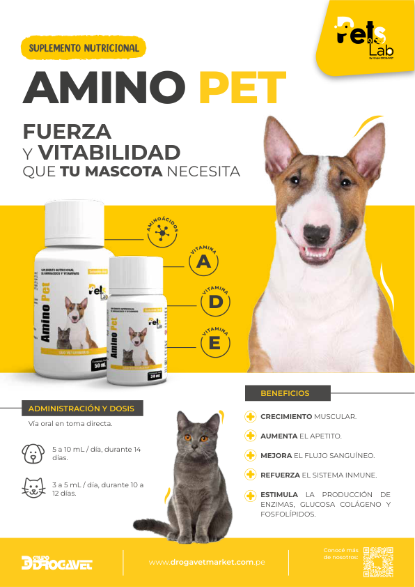 Amino pet