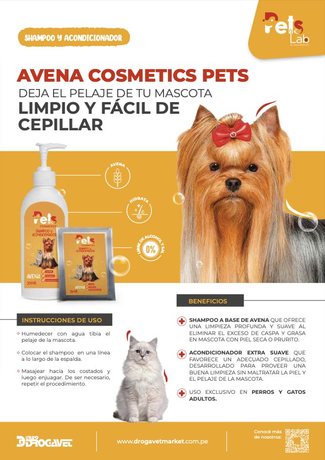 Avena Cosmetics Pets