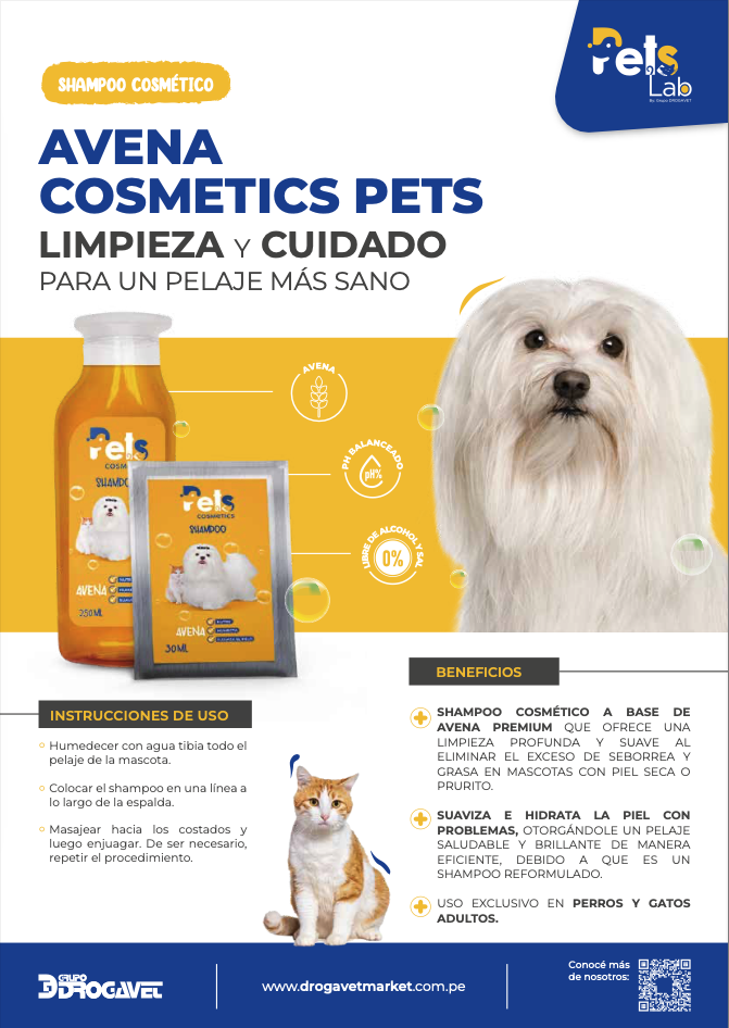 Avena Cosmetic Pets