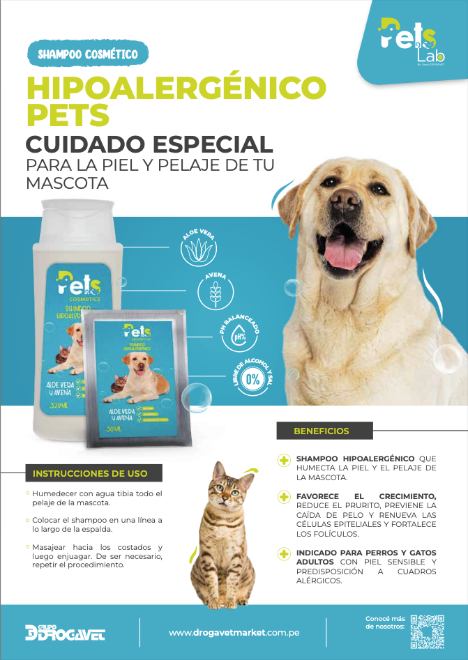 Hipoalergénico Pets